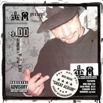 a.DD - The Same Ugly Business [2007] cover art