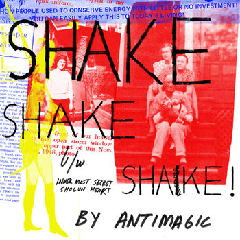 Shake Shake Shake / Inner Most Secret Shogun Heart Single cover art