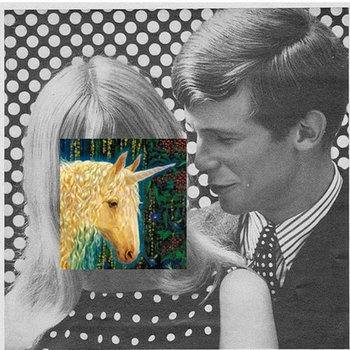 BRONTOSAURIUS REX: Chariots of Silk / She was born to be my Unicorn cover art