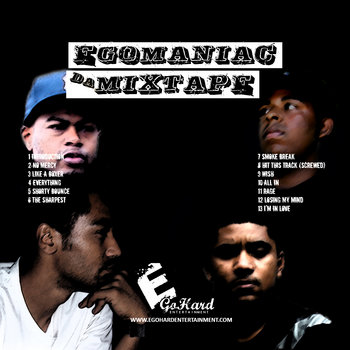 EgoManiac Da Mixtape cover art