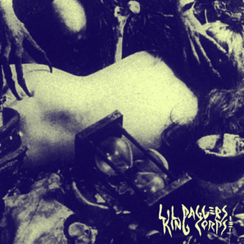 King Corpse 7" cover art