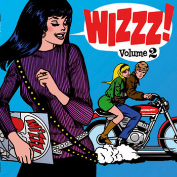 WIZZZ french psychorama 1966-1970 VOLUME 2 cover art