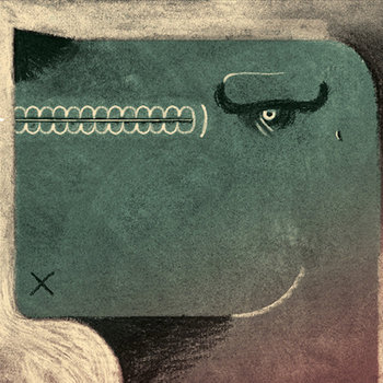 Edmontosaurus cover art