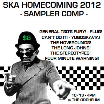 Ska Homecoming 2012 Sampler cover art