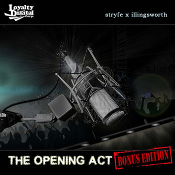 Stryfe x Illingsworth - THE OPENING ACT EP cover art