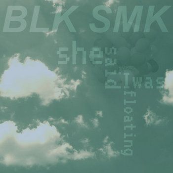 she said I was floating cover art