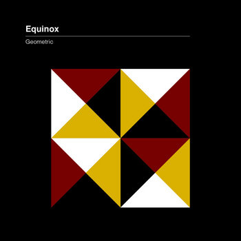 Geometric cover art