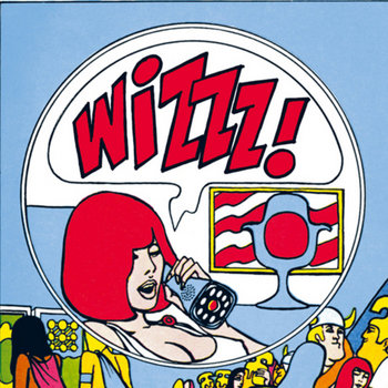 WIZZZ french psychorama 1966-1970 VOLUME 1 cover art