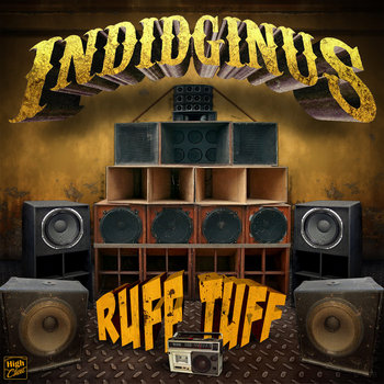 OUT NOW: Ruff Tuff EP (Deep Bass, Top Rankin Riddims and Ragga Vibes) cover art