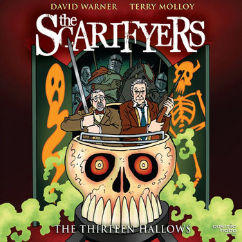 The Scarifyers: The Thirteen Hallows cover art