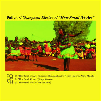 How Small We Are Remix EP cover art