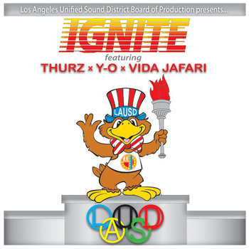 IGNITE ft. THURZ x Y-O x VIDA JAFARI cover art