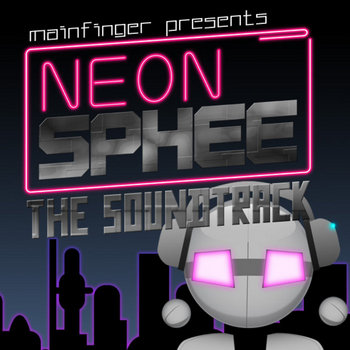 Neon Sphee The Soundtrack cover art