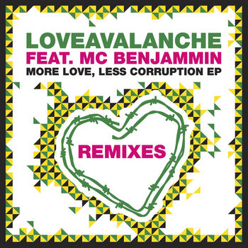 Less Corruption Remixes EP cover art