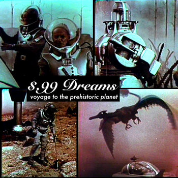 voyage to the prehistoric planet cover art