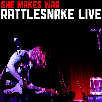 Rattlesnake Live cover art
