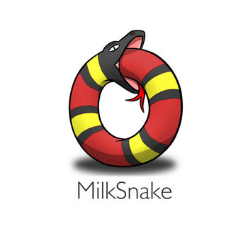 MilkSnake Original Soundtrack cover art