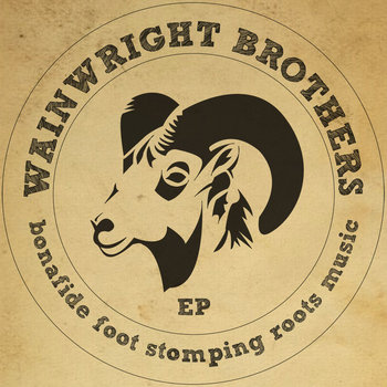 A Wainwright Brothers EP cover art