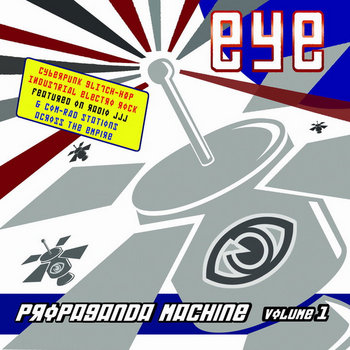 PROPAGANDA MACHINE Volume 1 cover art