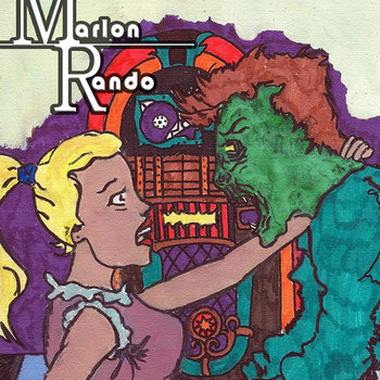 Marlon Rando EP cover art