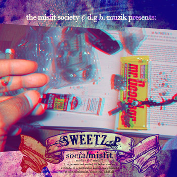 Social Misfit cover art
