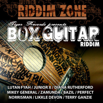 BOX GUITAR RIDDIM cover art