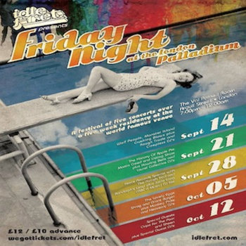Idle Fret Presents Friday Night At The London Palladium Free Download Album cover art