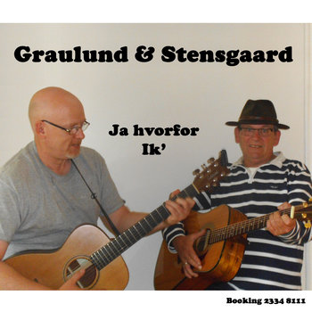 Ja hvorfor ik'? cover art