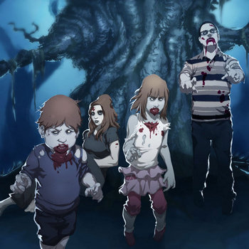 The Walking Dead cover art