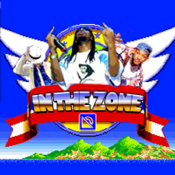 In The Zone cover art