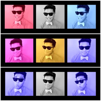 Suit and Tie Cover - Justin Timberlake - VJ Rosales cover art