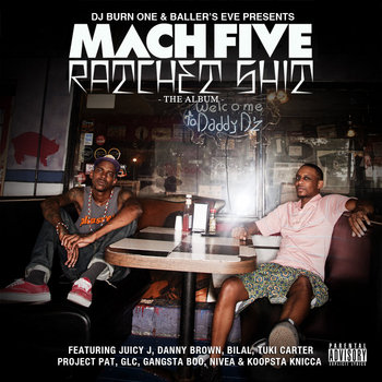 Ratchet Shit: The Album cover art