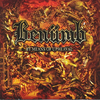 By Means of Upheaval cover art
