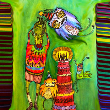 New Weird Asheville, Vol. I cover art