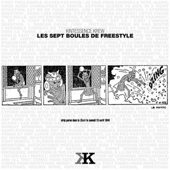 Les Sept Boules De Freestyle cover art