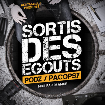 SORTIS DES EGOUTS cover art
