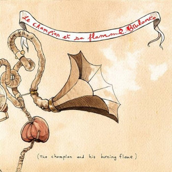 The French EP cover art