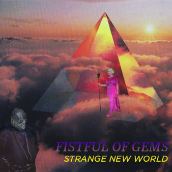 STRANGE NEW WORLD ep cover art