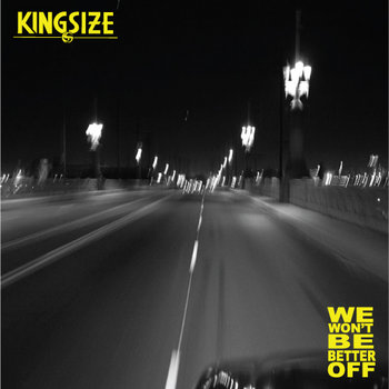 We Won't Be Better Off cover art