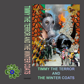 Timmy the Terror and the Winter Coats cover art