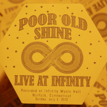 Live From Infinity Hall cover art