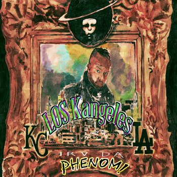 Los Kangeles LP cover art