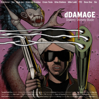 Shimmy Shimmy Blade cover art