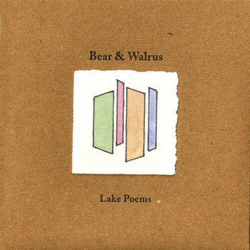 Lake Poems cover art