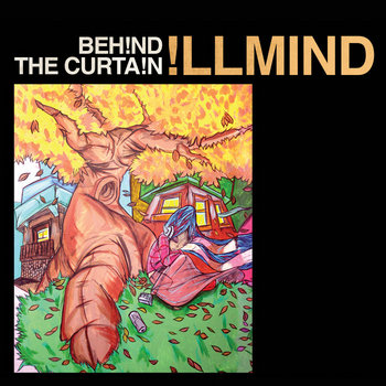Behind The Curtain cover art