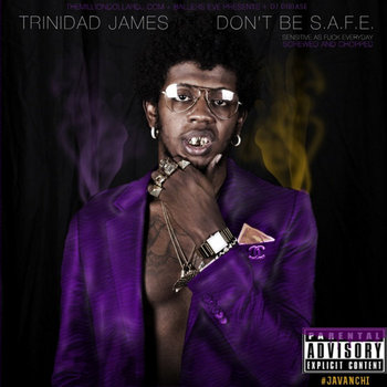 Dont Be Safe- Chopped and Screwed cover art