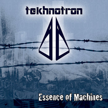Essence of Machines (EP) cover art