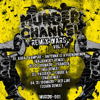 ReMix Wars Vol.1 cover art