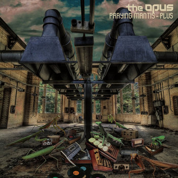 Praying Mantis-Plus cover art