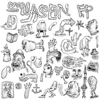 Snasen EP cover art